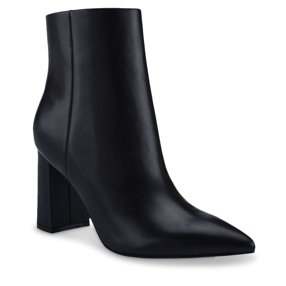 Marc Fisher Black Leather Boots